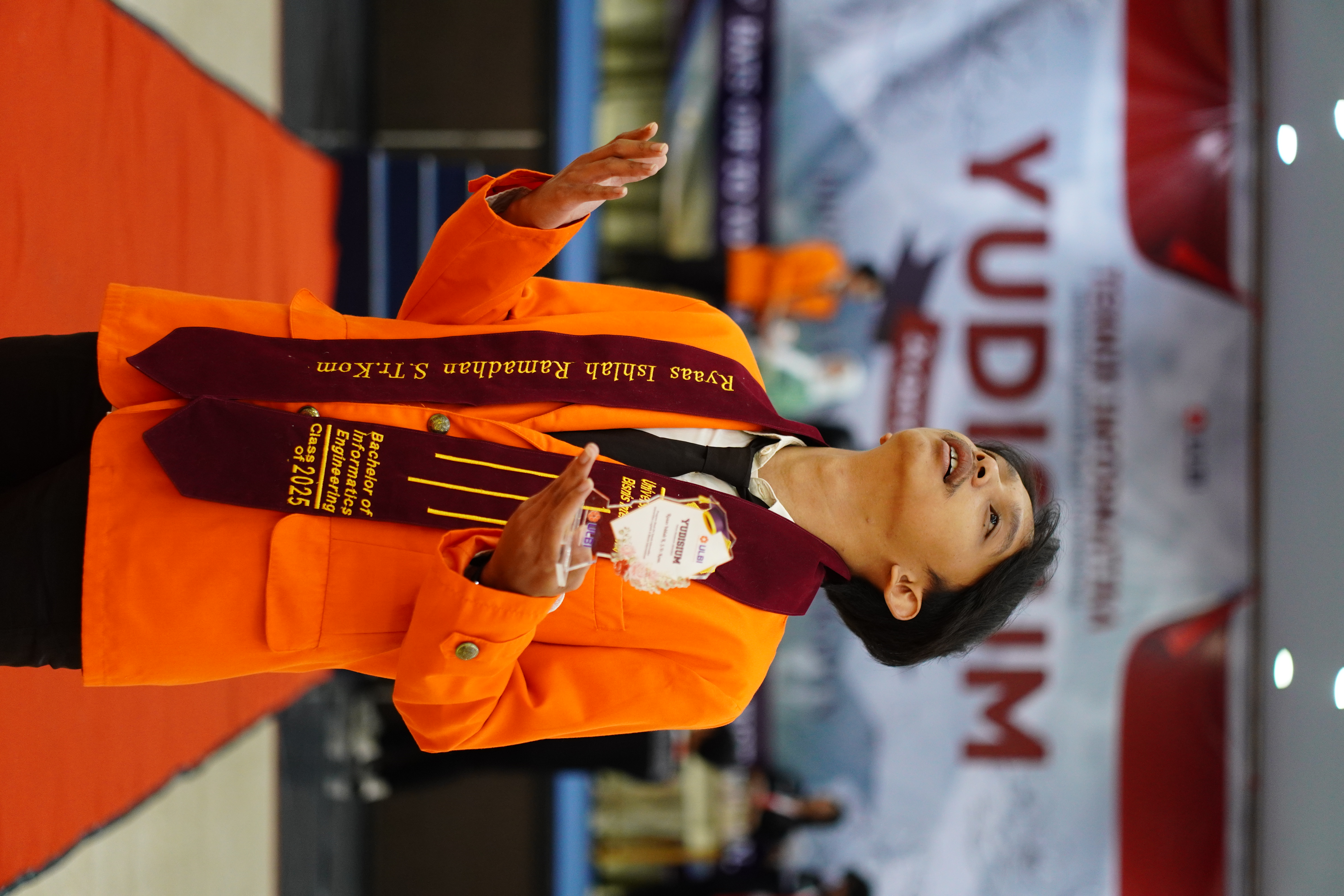 Foto profil Ryaas Ishlah Ramadhan